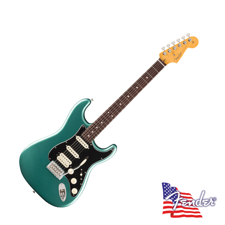 Fender USA Professional Classic Stratocaster HSS FSGM 電吉他