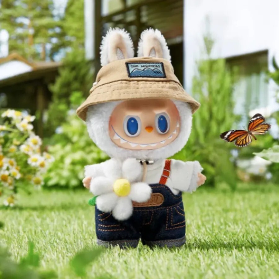 [現貨] POP MART 泡泡瑪特 Lisa 同款 春天野在家系列 小春 公仔 吊飾