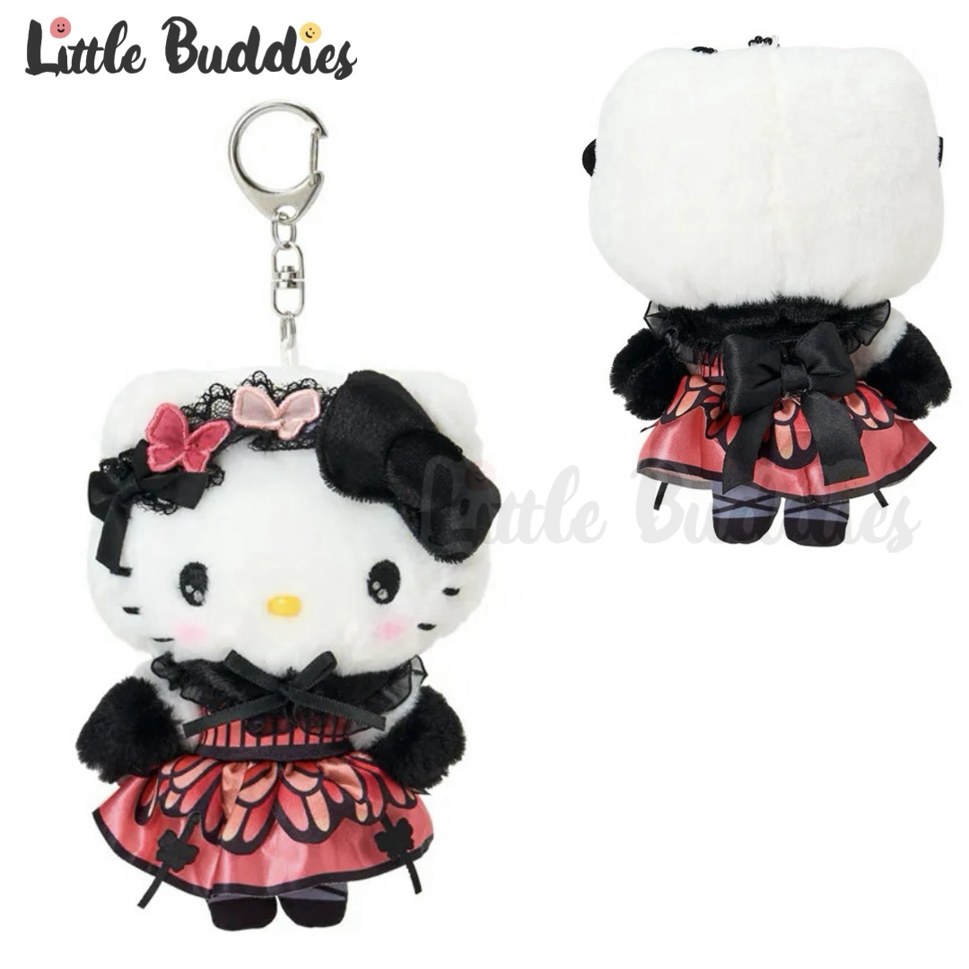 日本 Sanrio 蝴蝶設計系列 公仔匙扣