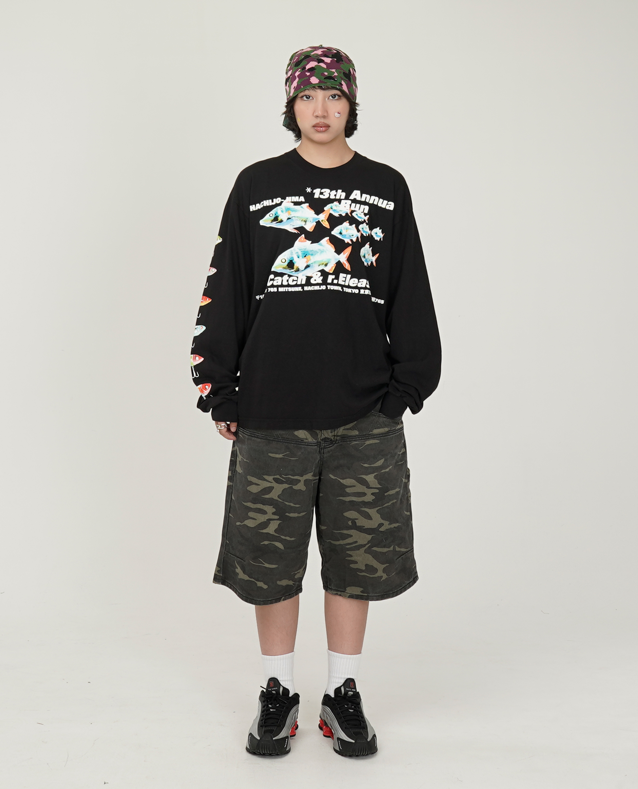 b.Eautiful Catch & Release LS Shirt - Collection*13