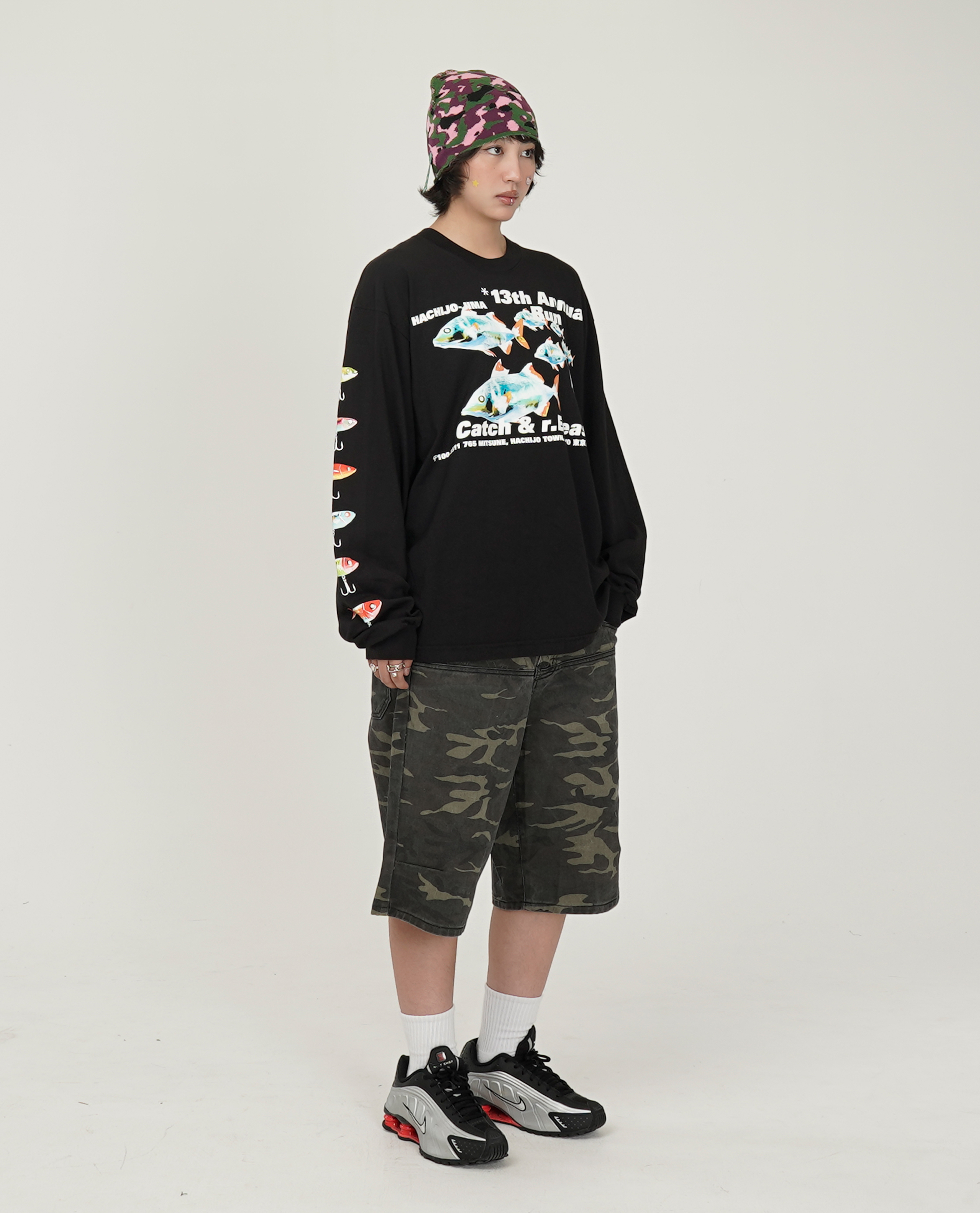 b.Eautiful Catch & Release LS Shirt - Collection*13