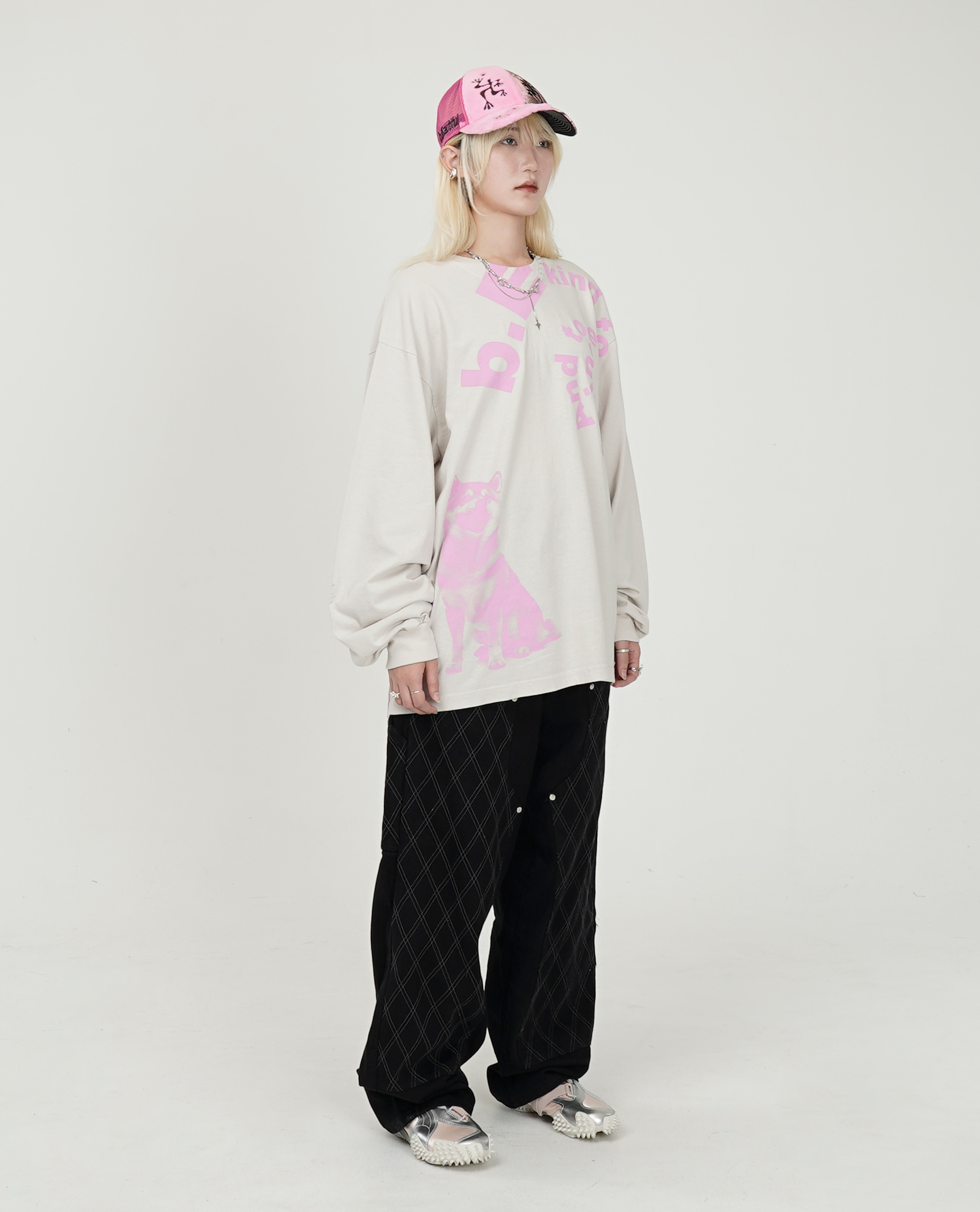 b.Eautiful Shiba LS Shirt - Collection*13