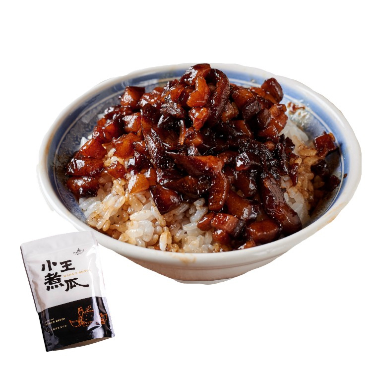 小王煮瓜-黑金滷肉汁 (200g)