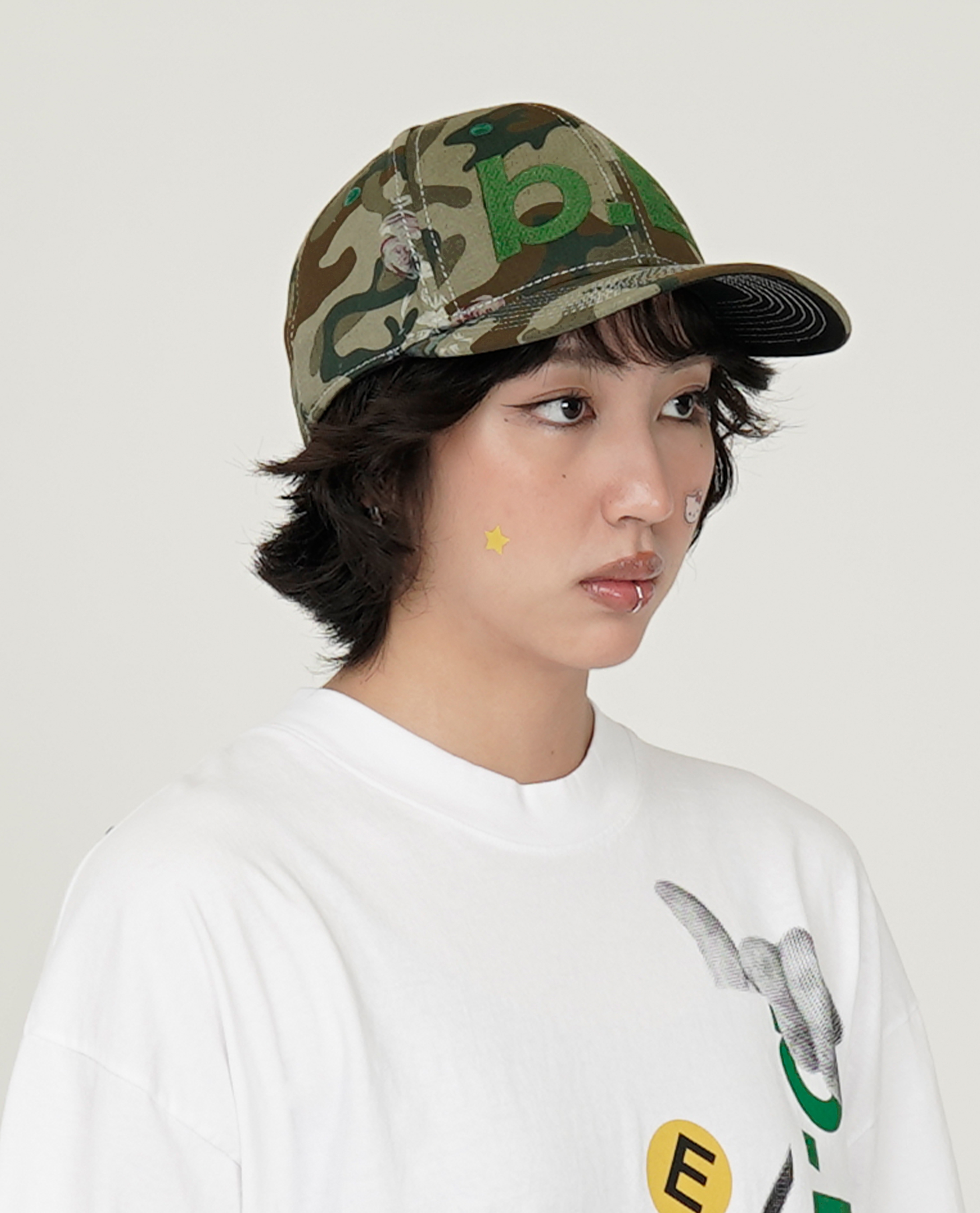 b.Eautiful b.E Hat (LA Camo / Green) - Collection*13