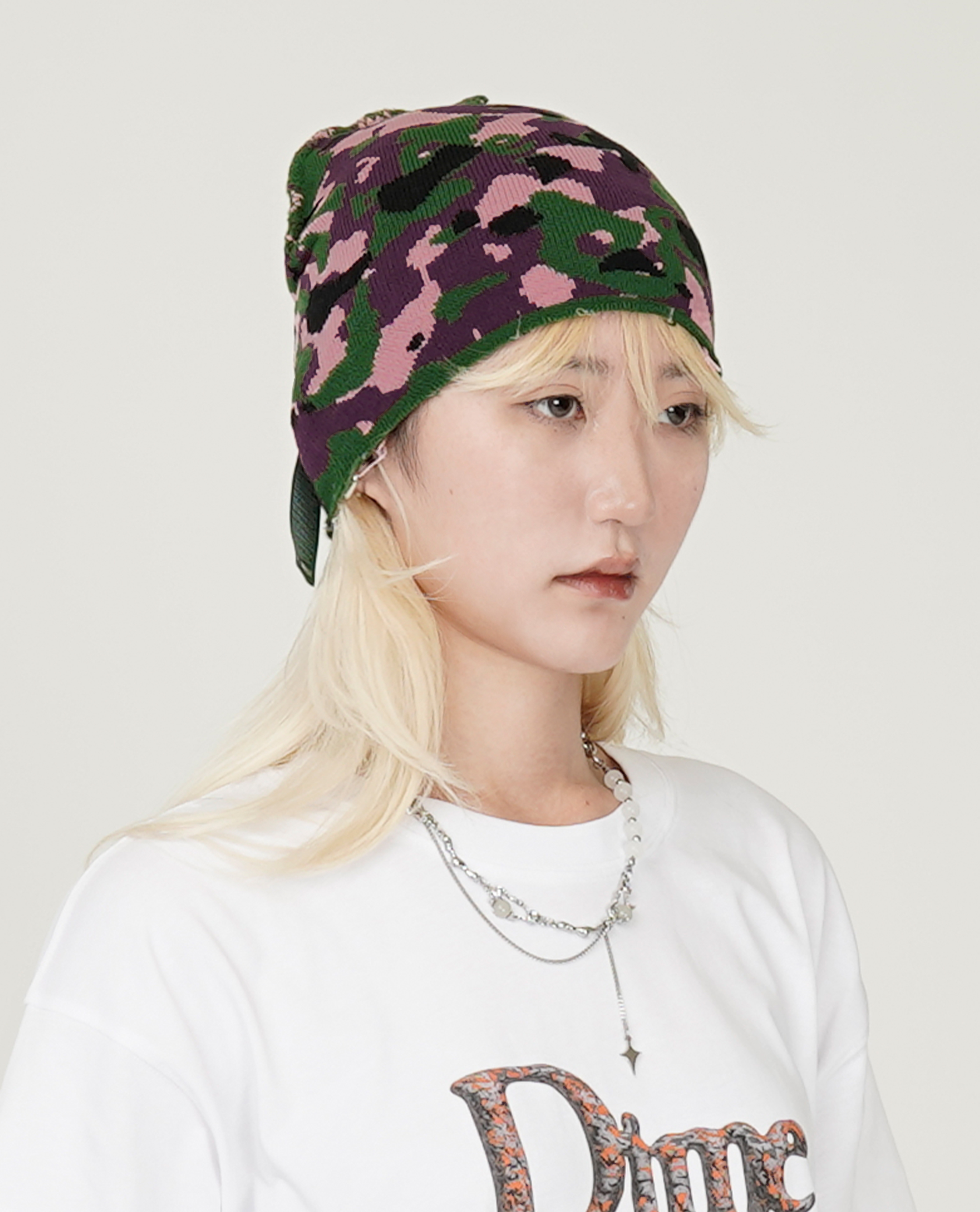 b.Eautiful b.e Camo Beanie - Collection*13