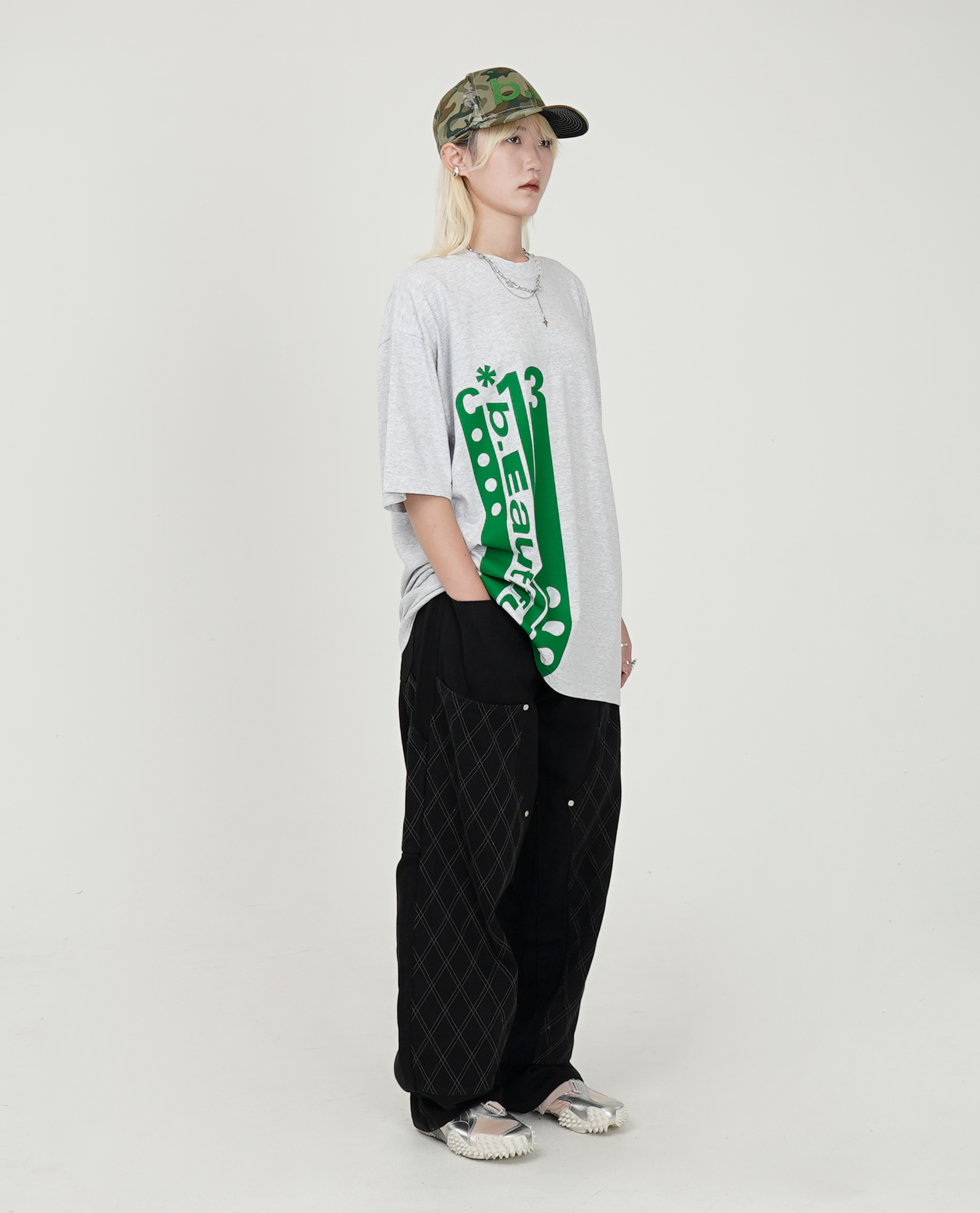 STARTEAM CROSS STITCH DOUBLE KNEE JEANS - 25FW