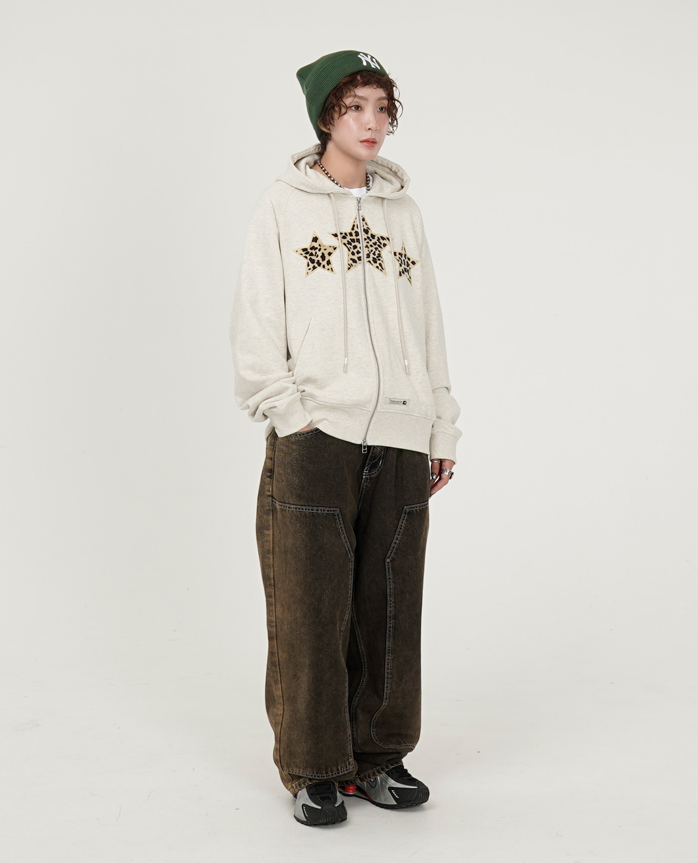 PLATEAU STUDIO Star zip-up - 25FW