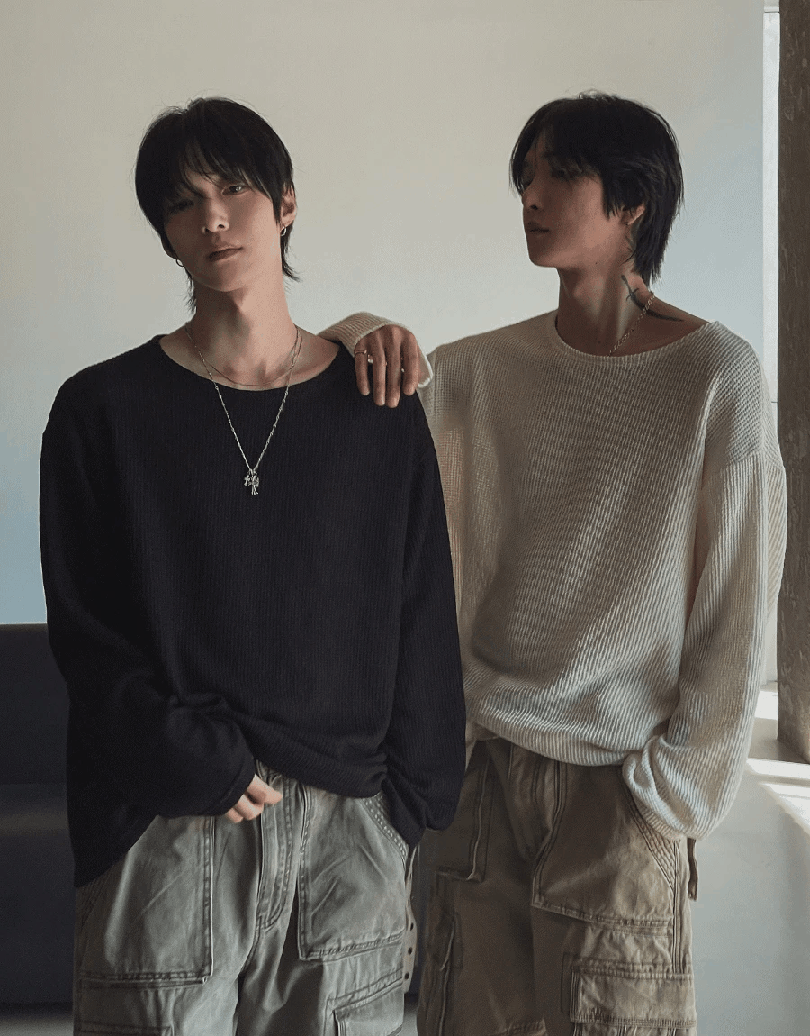 Muse 船領針織衫