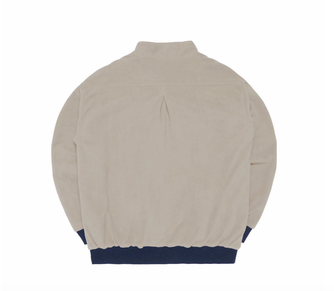 【#FR2】雙面穿 Rabbits Icon Reversible Half Zip Blouson