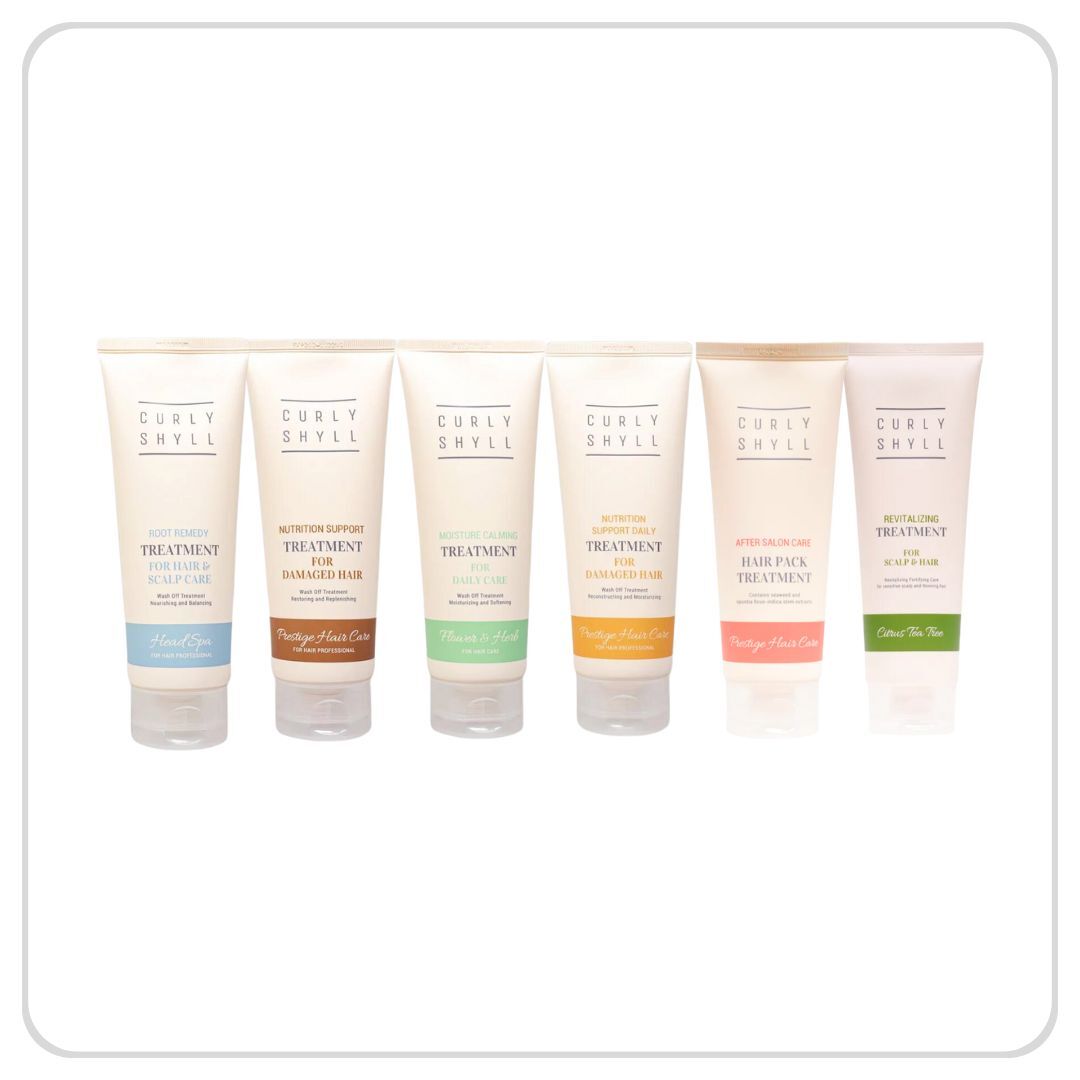 CURLY SHYLL 髮膜系列