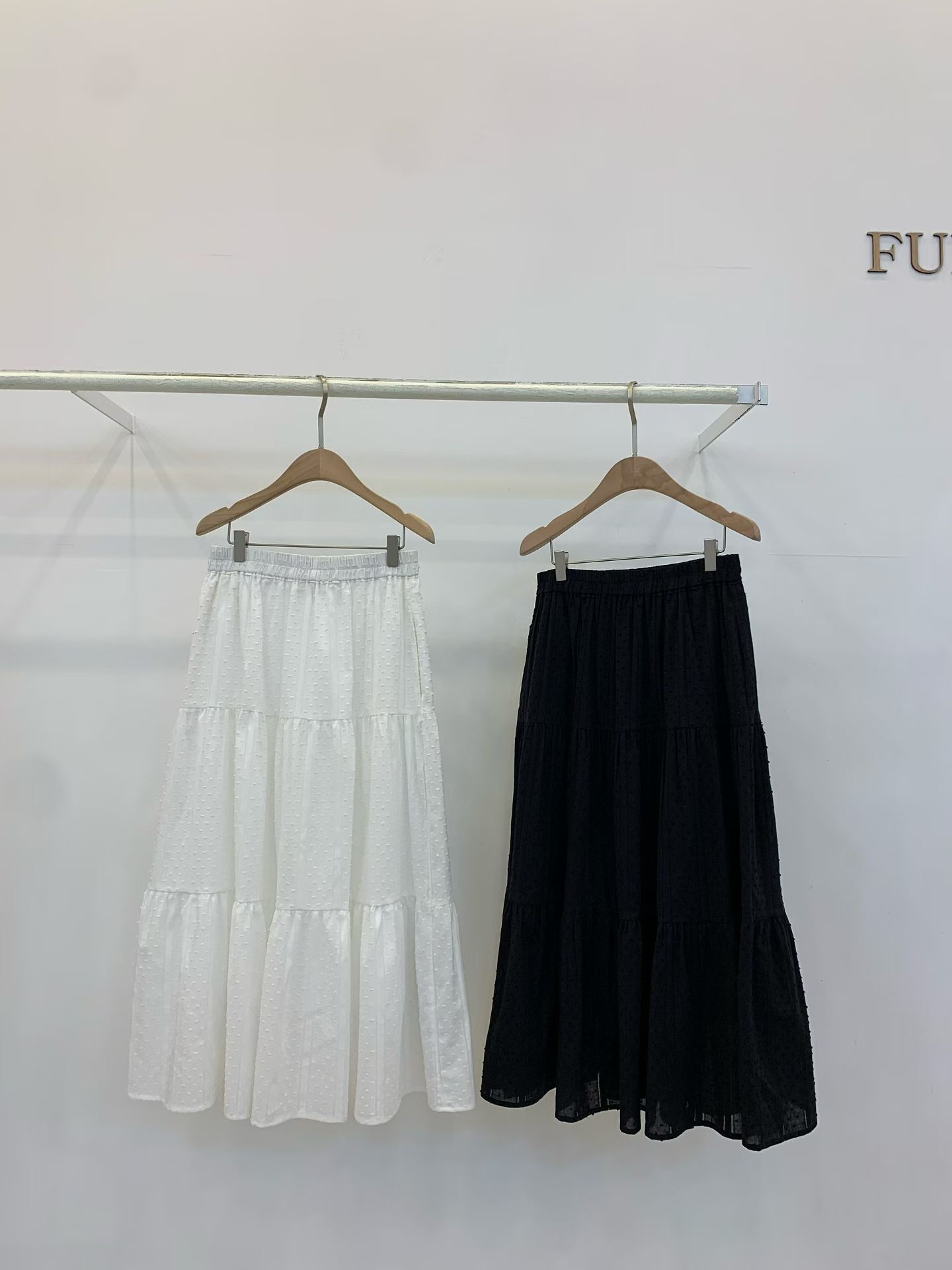 FP5115 三層雪花蛋糕裙