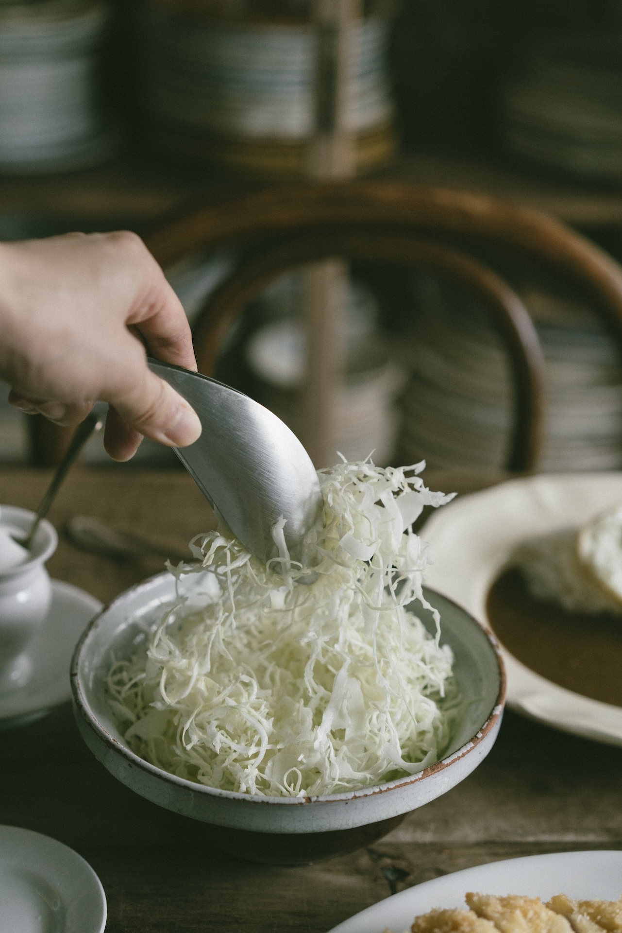 AUX Leye日本製靈巧不沾桌不鏽鋼夾