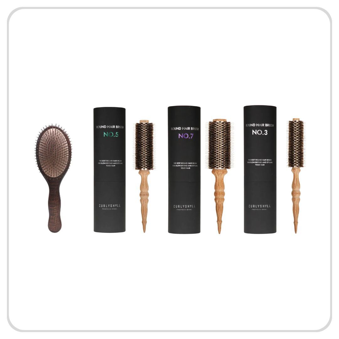 CURLY SHYLL 專業梳具系列