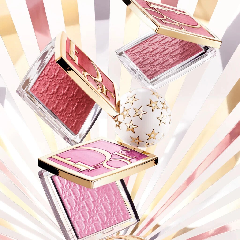 DIOR BEAUTY 專業後台玫瑰胭脂 - 2025珍藏版