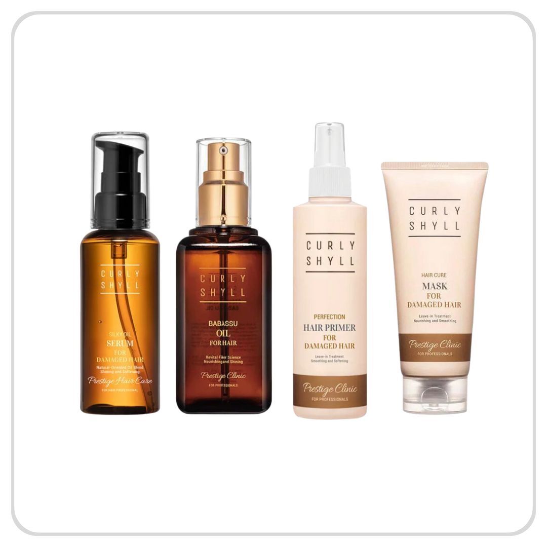 CURLY SHYLL 免沖洗護髮系列