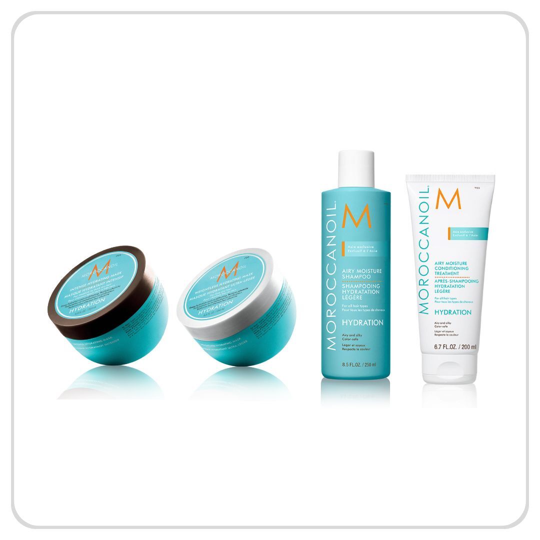 MOROCCANOIL 頭髮受損系列