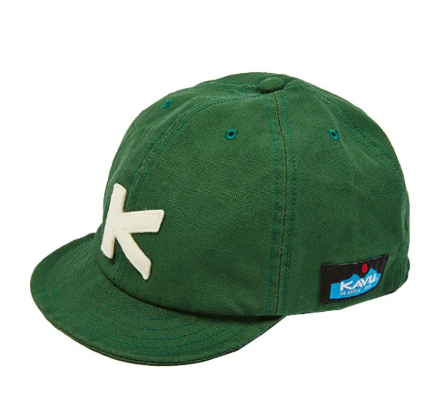 KAVU #日版 BaseBall Cap ( Color : Green ) #K字帽 #日本製造