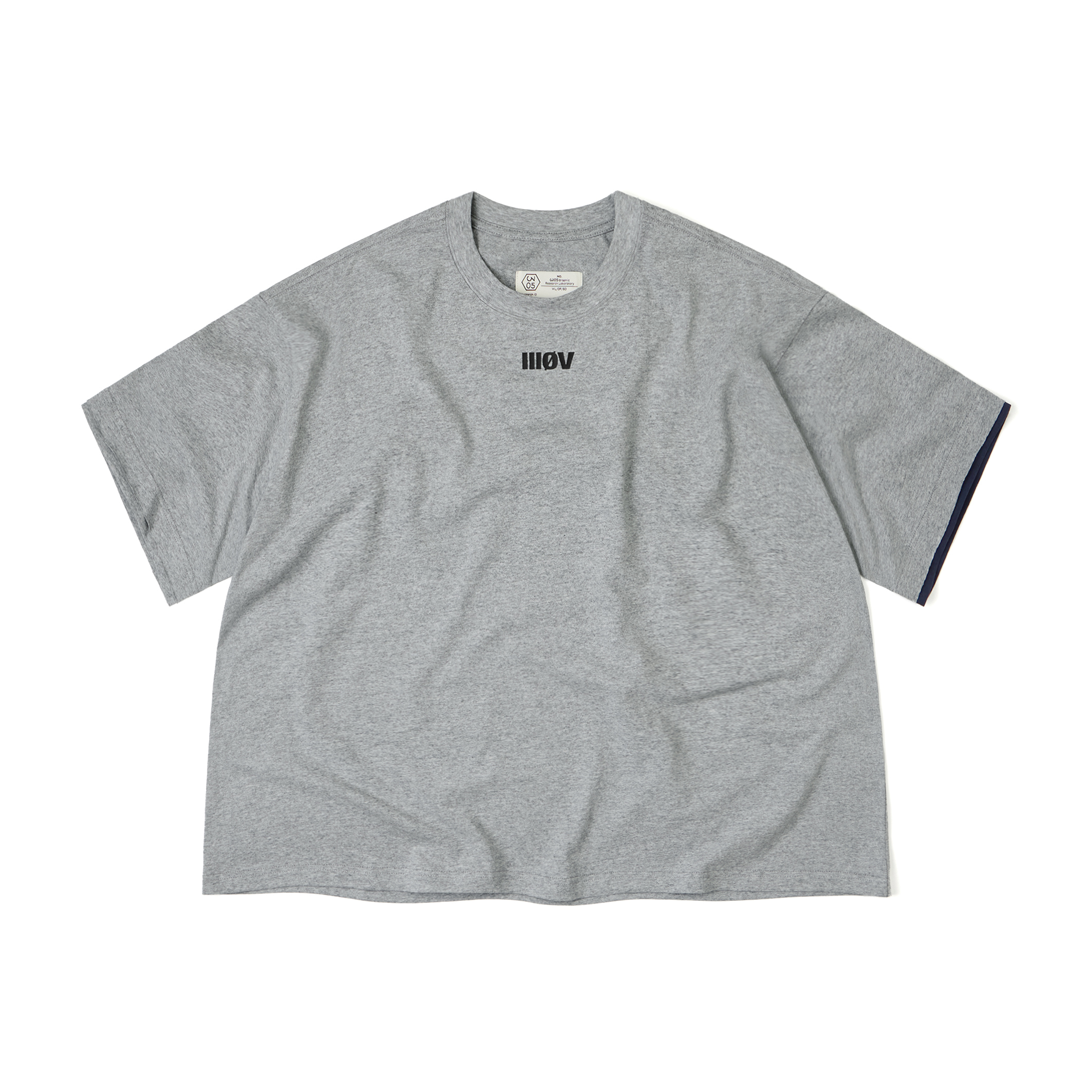 Wall of Sound - 2:36/“FITS” Cbgbootleg F.O.R.M Tee - Heather Grey
