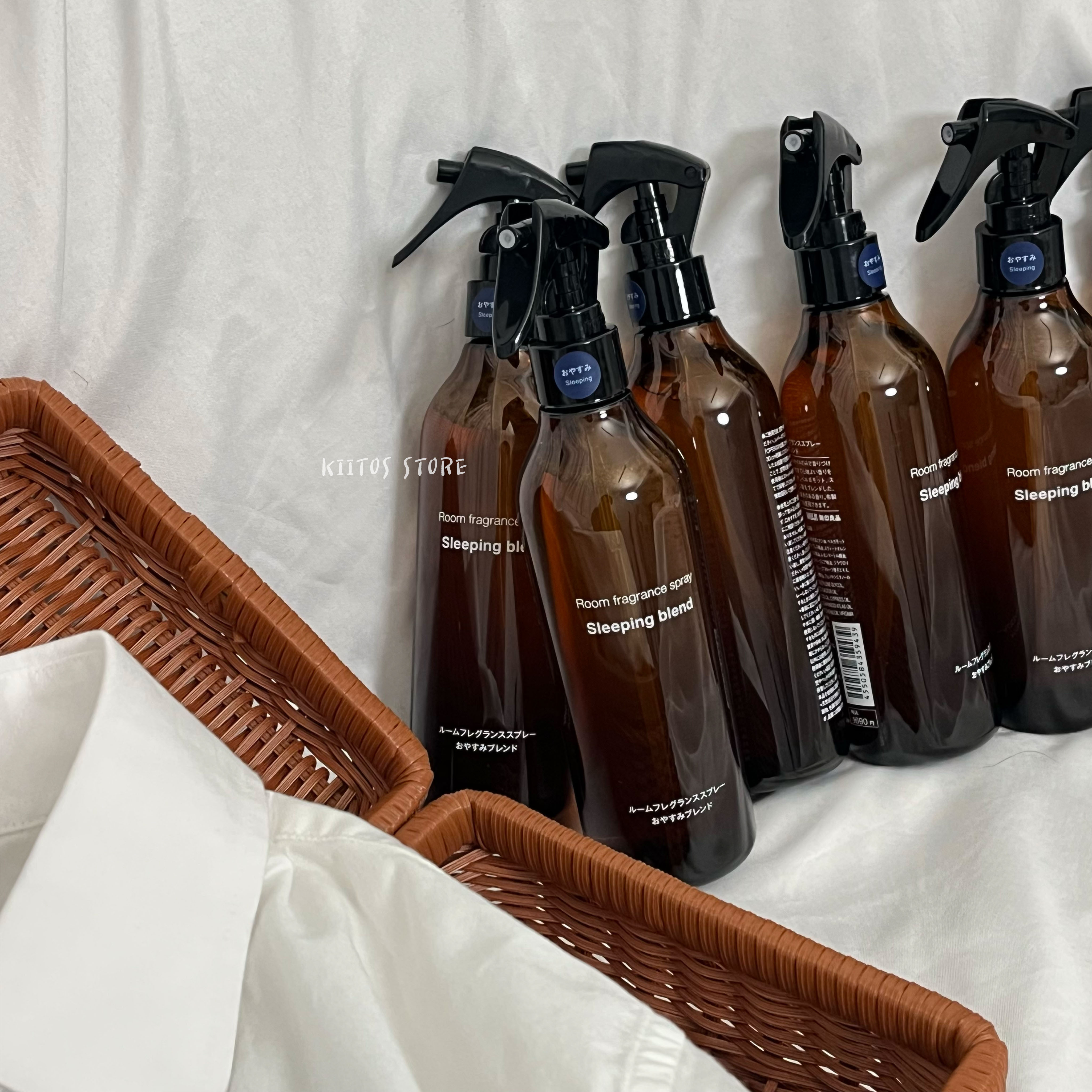 現貨 日本MUJI 無印良品 睡眠噴霧 300ml 晚安噴霧 空間芳香 佛手柑 甜橙 平靜 舒眠