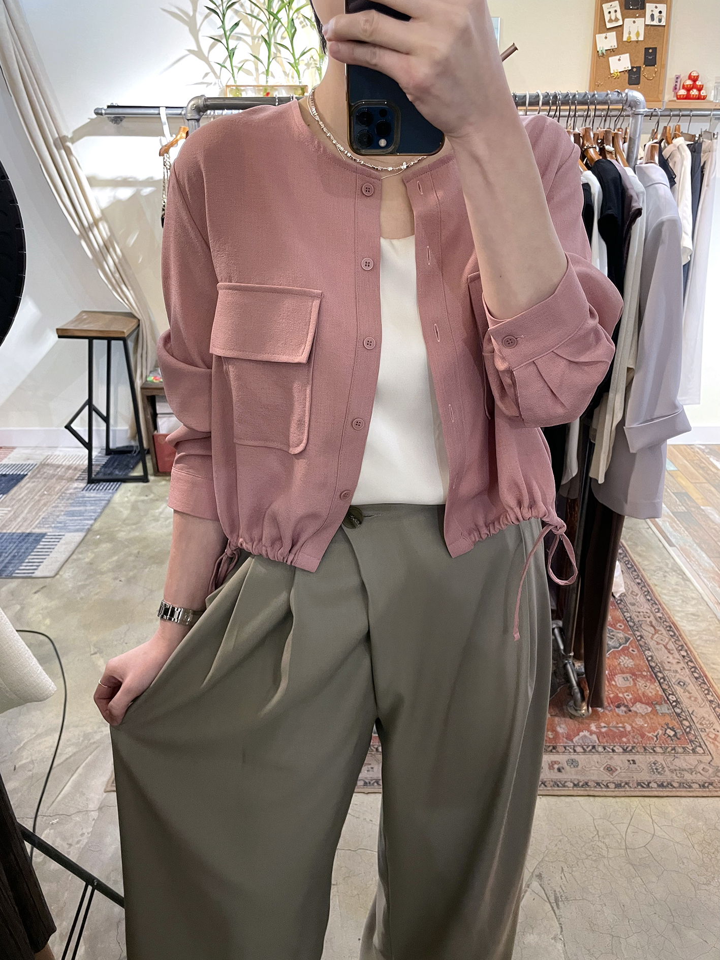 💯 修肚修Hip斜cut褲 💯