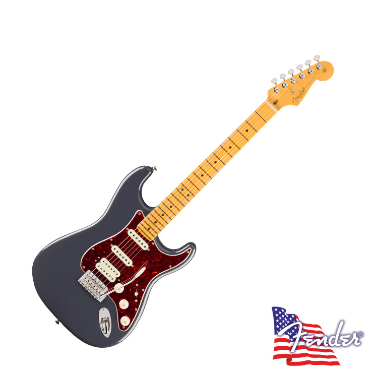 Fender USA Professional Classic Stratocaster HSS FBLK