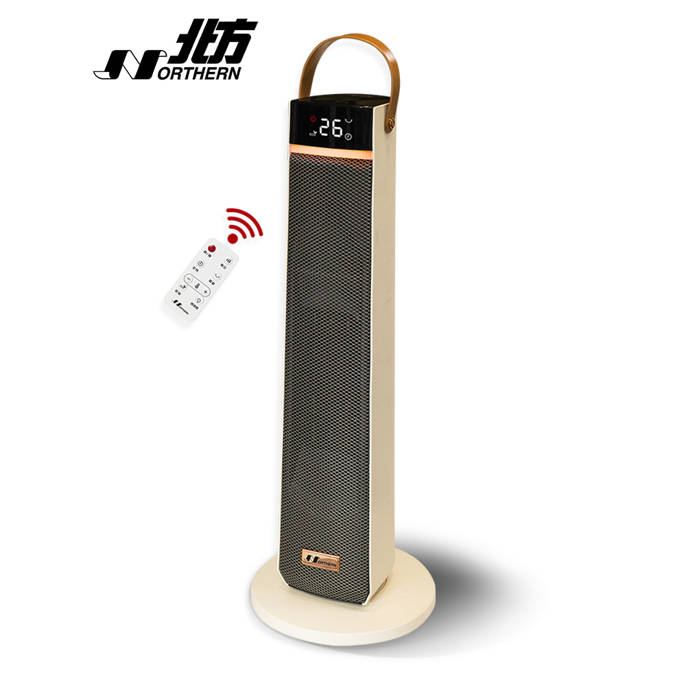 PTC250S石墨烯陶瓷遙控電暖器｜夢幻光感LED小夜燈