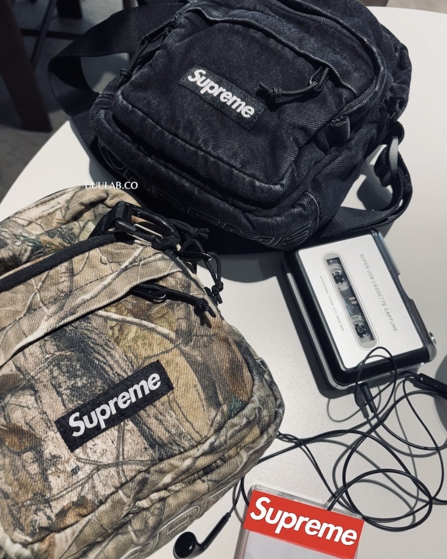 |🉐 單筆現折$388！|SUPREME Denim 4.5L 隨身側背包