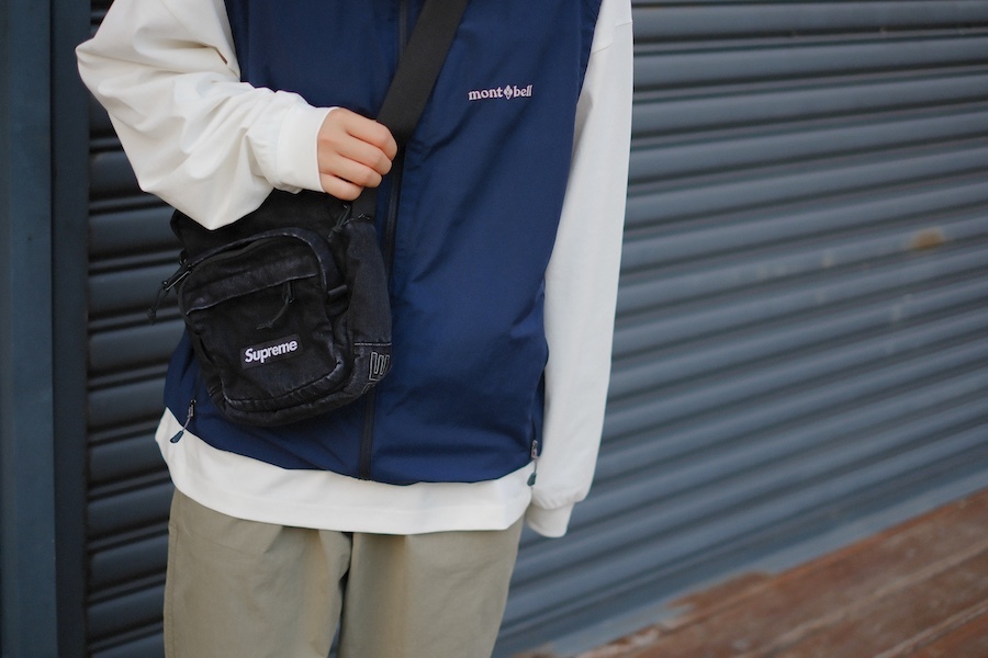 |🉐 單筆現折$388！|SUPREME Denim 4.5L 隨身側背包