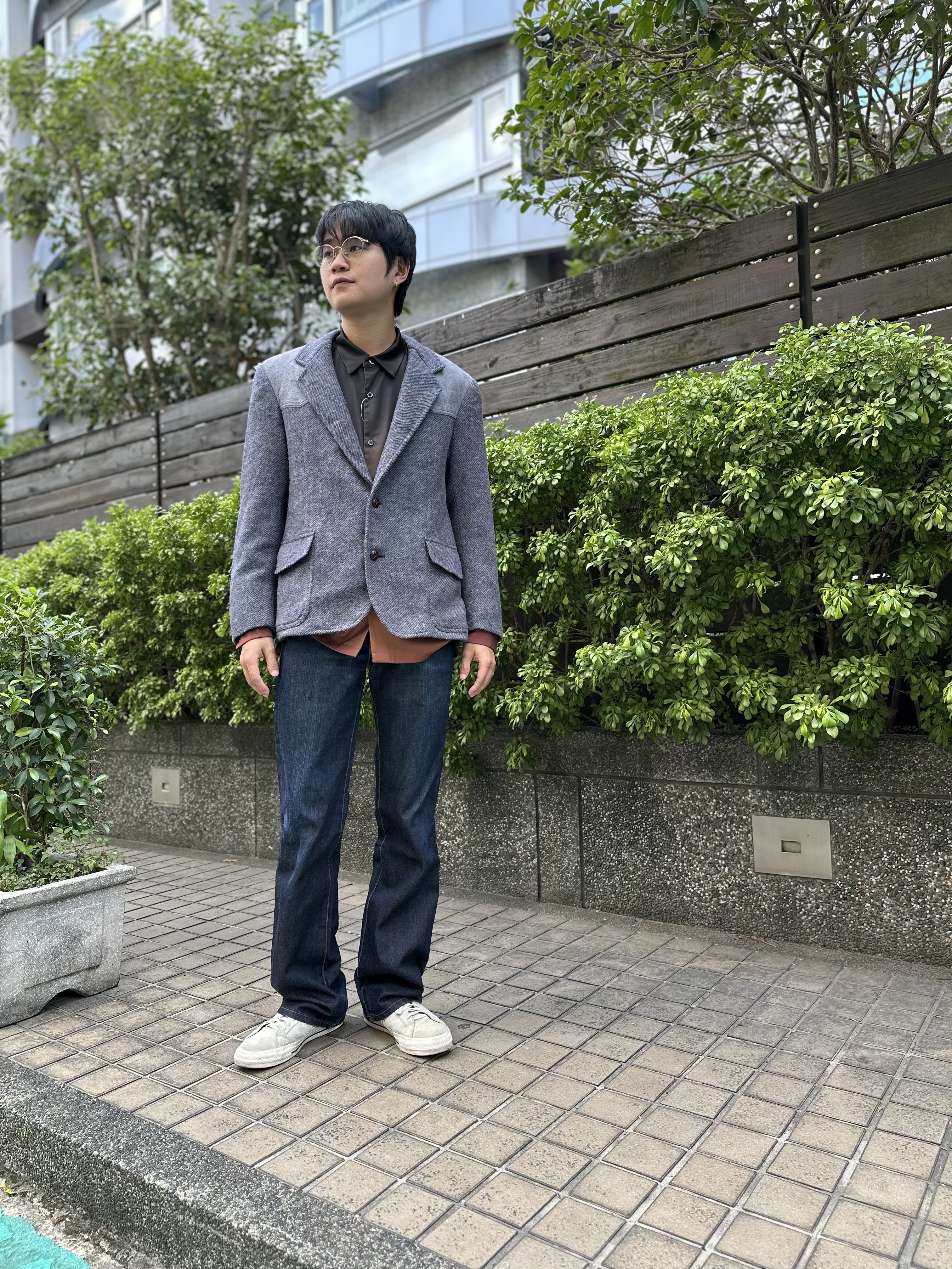 80s~90s PENDLETON Wool Western Tailored Jacket（Made In USA)