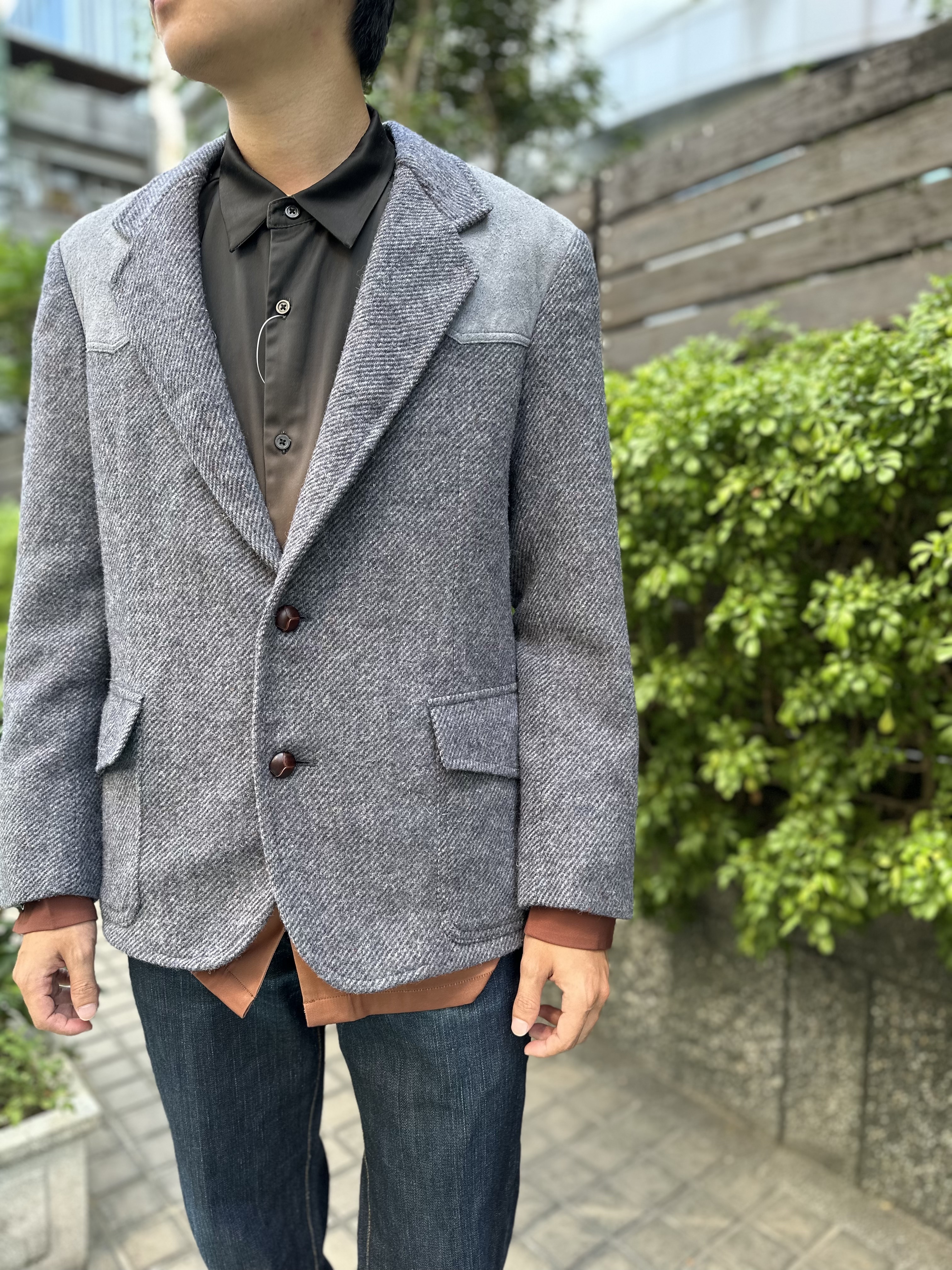 80s~90s PENDLETON Wool Western Tailored Jacket（Made In USA)