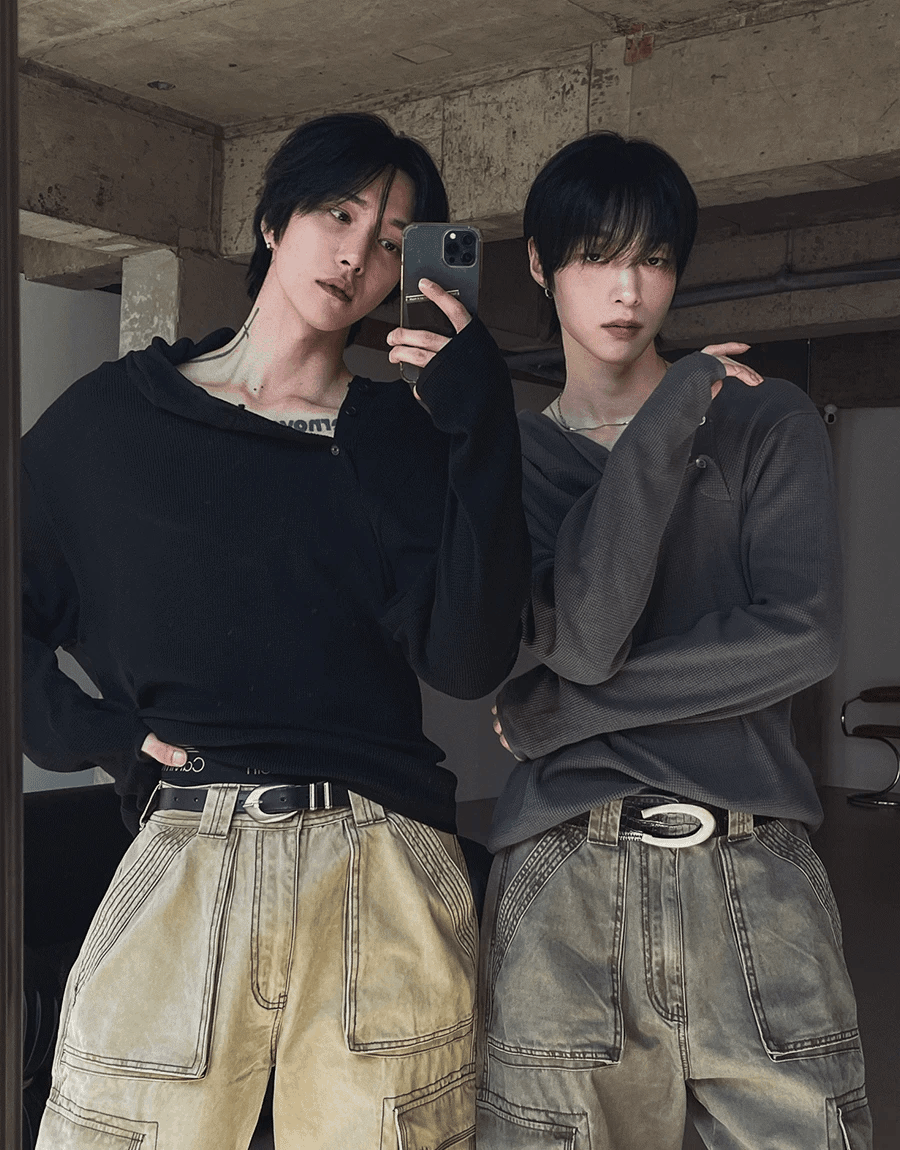 Base 華夫格連帽衫