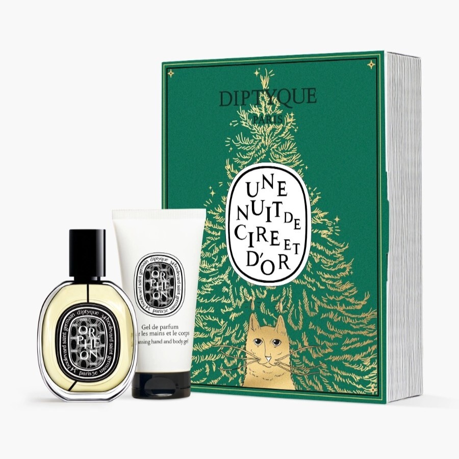 Diptyque 2025夢幻戟絨節日 Orphéon(爵夢) 驚喜套裝