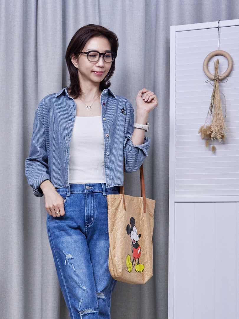 日常穿搭多一點俏皮與時髦感的刺繡襯衫