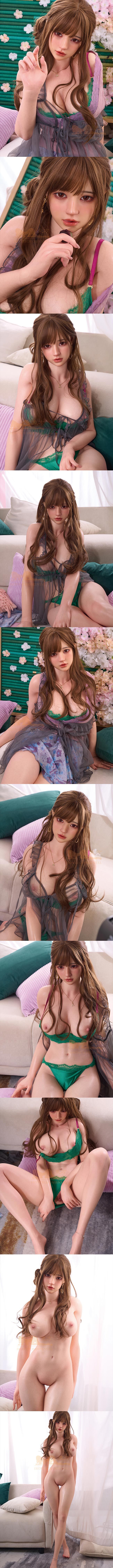 IRONTECH 東方系列 161cm T4 Evie 新自然 全矽膠娃娃 silicone sex doll