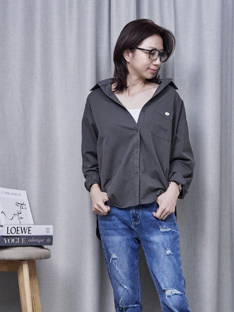 隨性一披就超有氣質襯衫★輕鬆駕馭多種穿搭風格