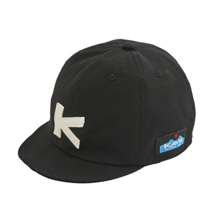KAVU #日版 BaseBall Cap ( Color : Black ) #K字帽 #日本製造