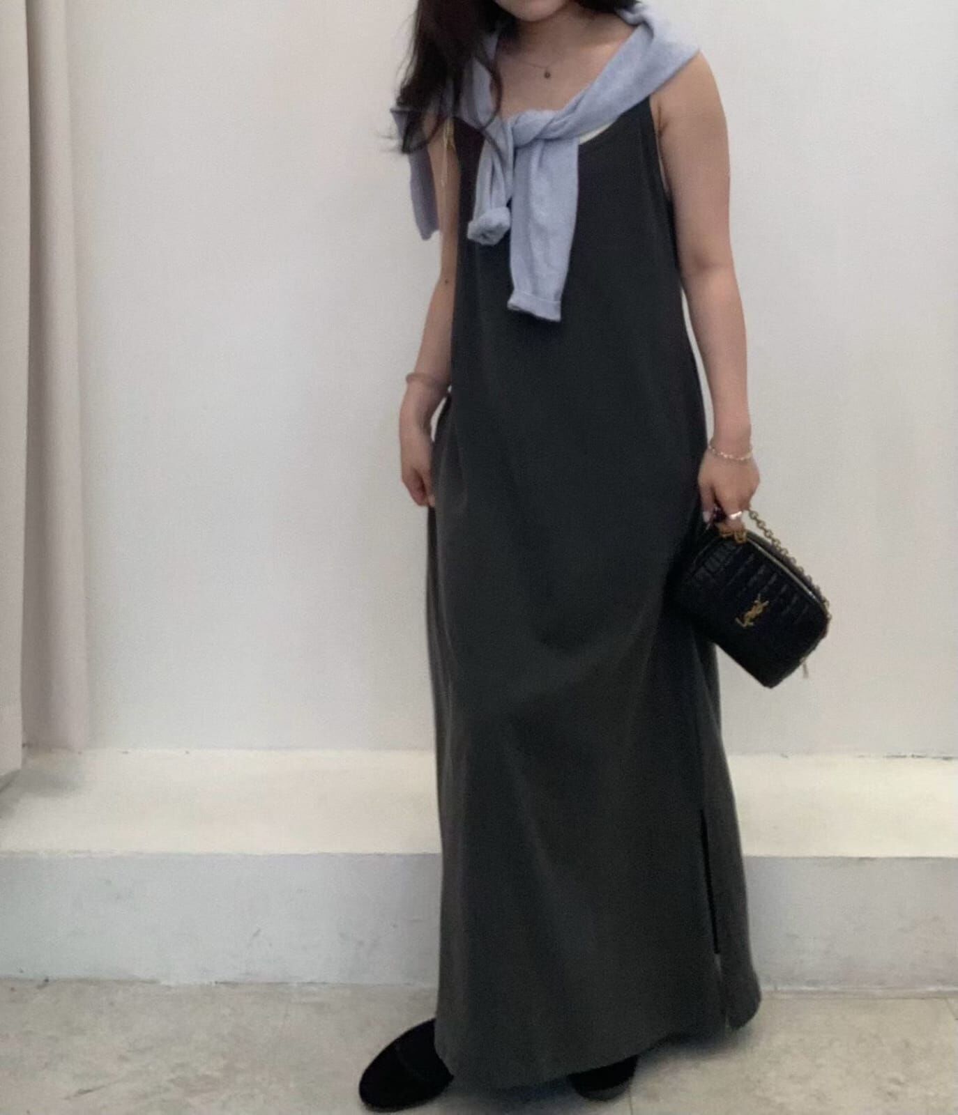 FP5129 吊帶長版連衣裙