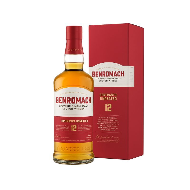 百樂門12年 無泥煤初次雪莉桶