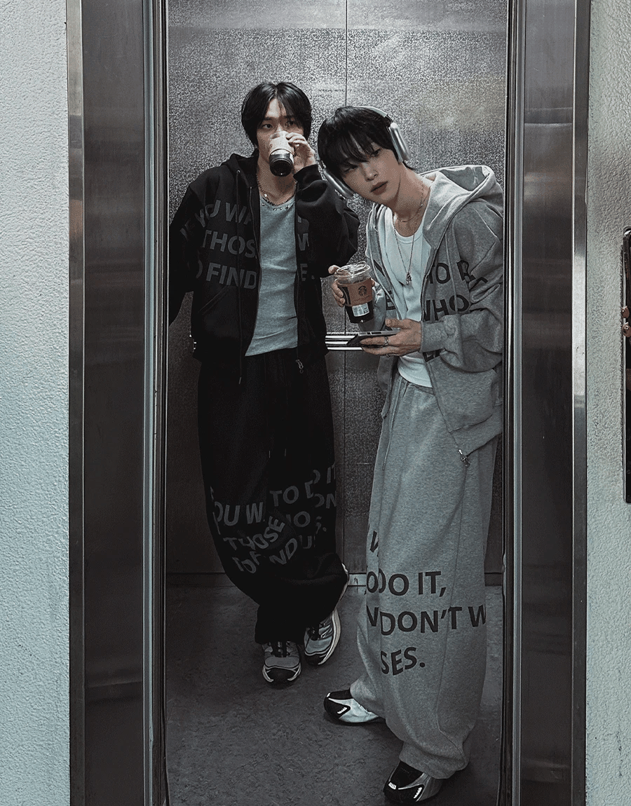 Wanted 字母運動褲