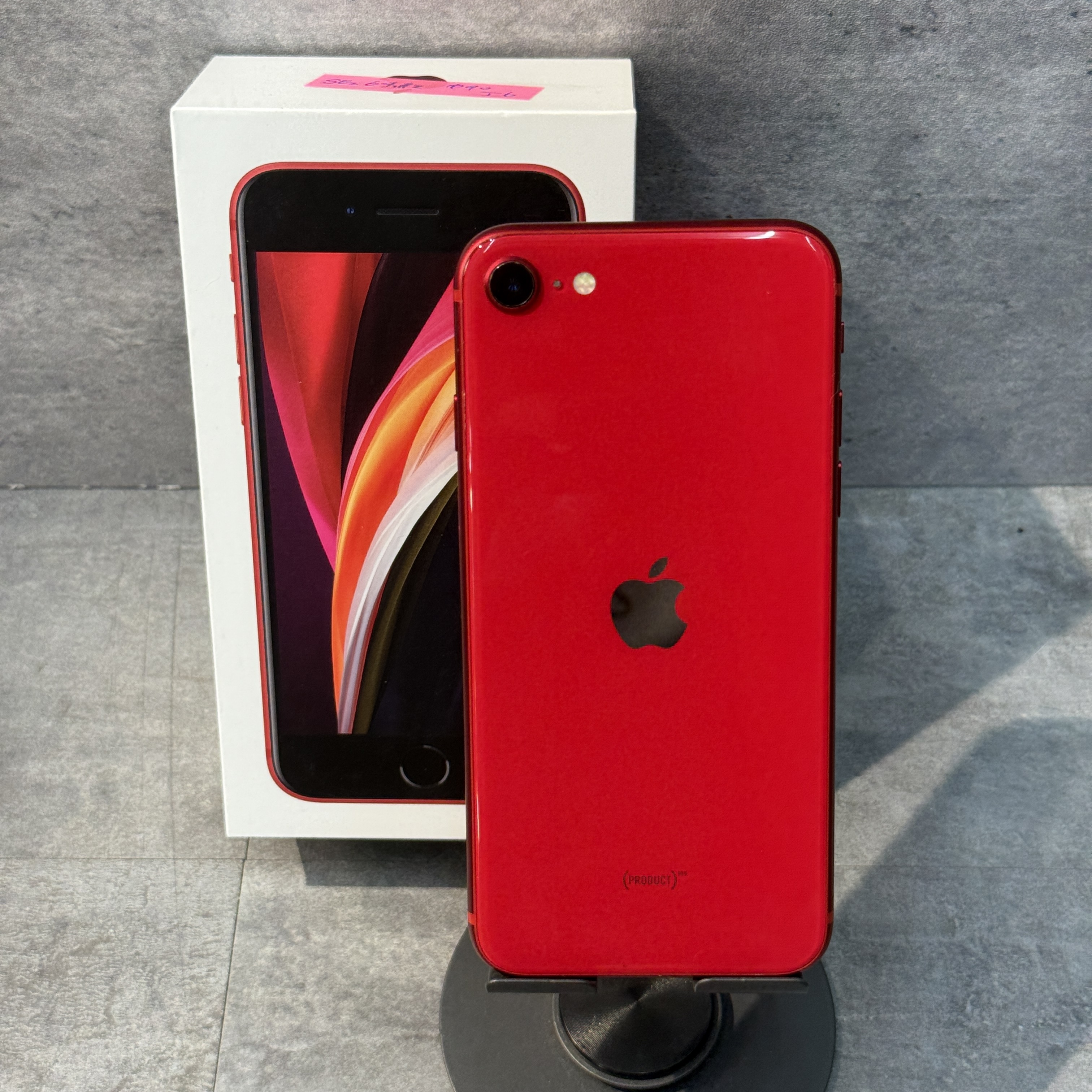 【二手】iPhone SE2 64G 紅色