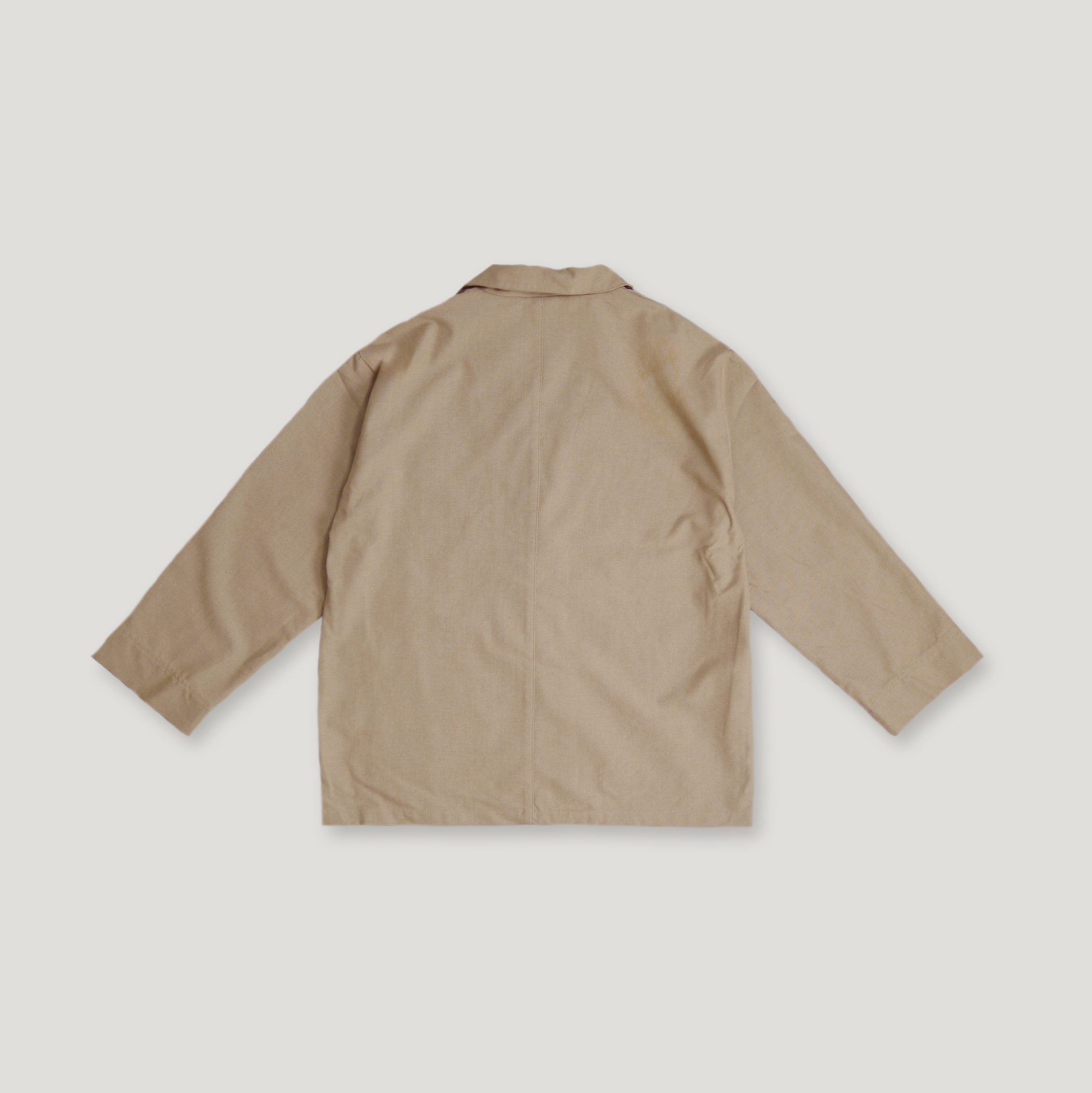 J.P.L. 落肩亞麻棉西裝外套