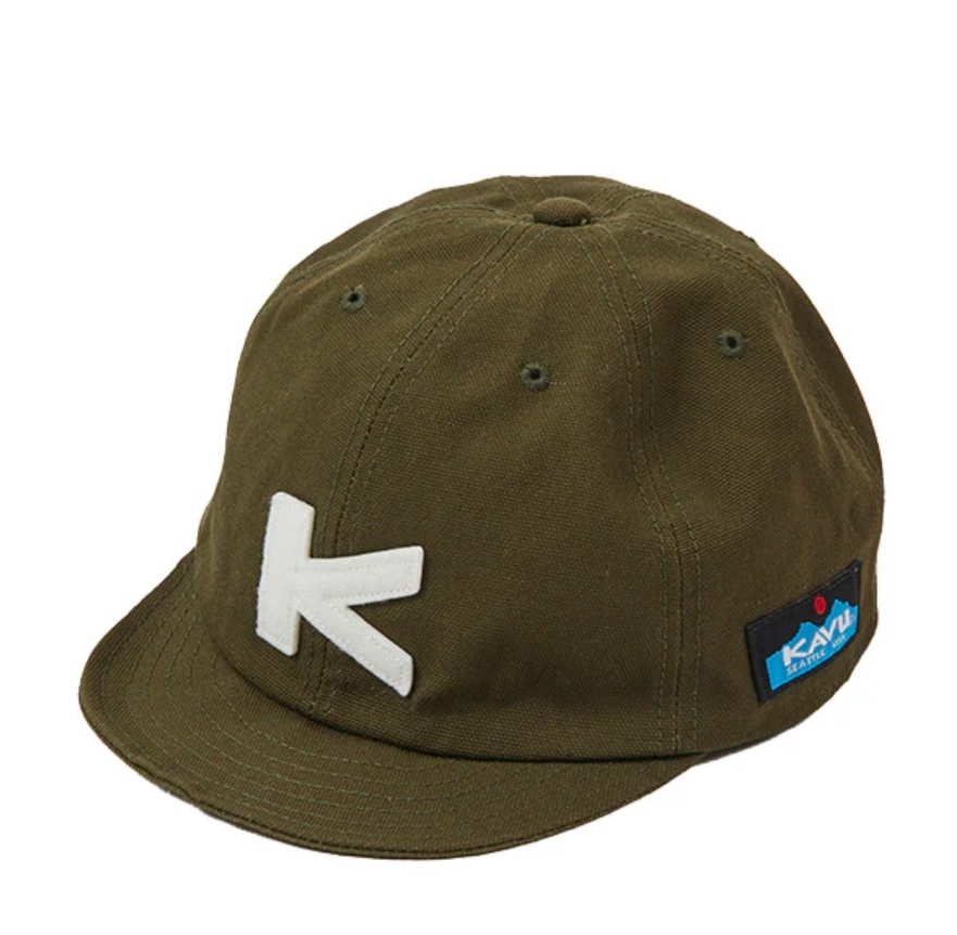 KAVU #日版 BaseBall Cap ( Color : Khaki A ) #K字帽 #日本製造