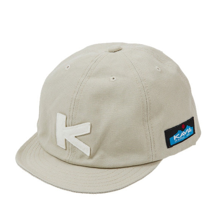 KAVU #日版 BaseBall Cap ( Color : Sand Beige ) #K字帽 #日本製造