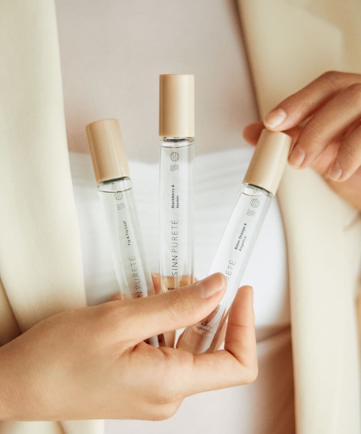 SINN PURETE 正念淡香精 8ML｜Bitter Orange & Angelica ｜苦橙與歐白芷