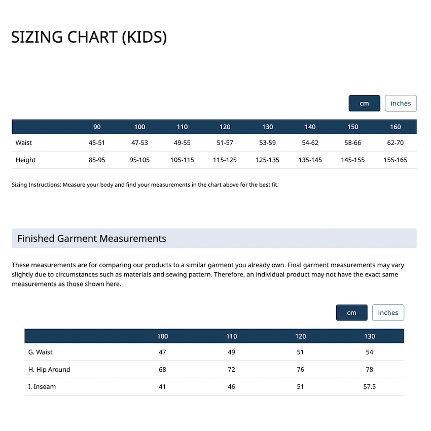日本 Mont-Bell Light O.D. Pants Kid's 輕量幼童長褲