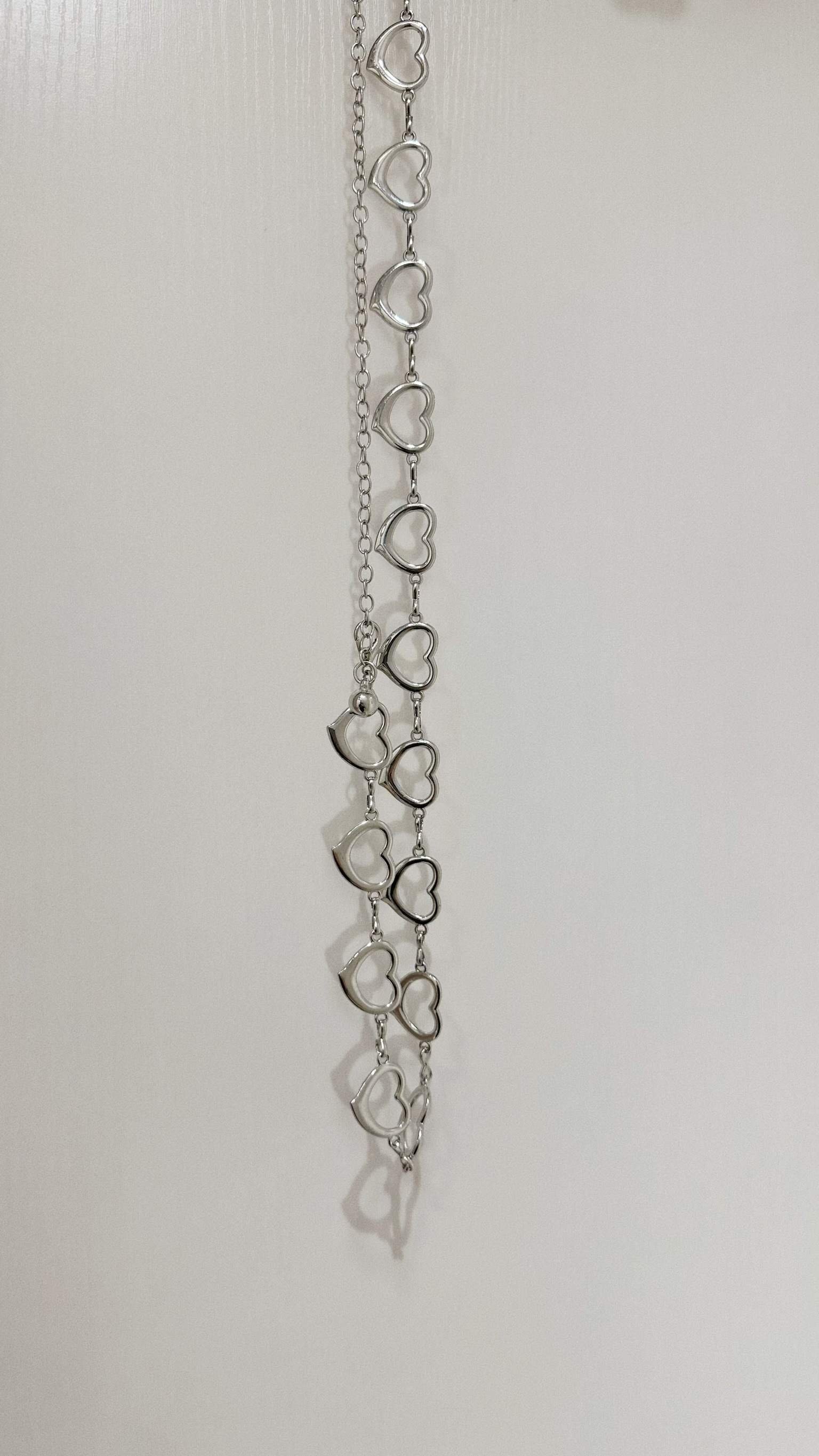 A0058｜立體空心心形腰鏈