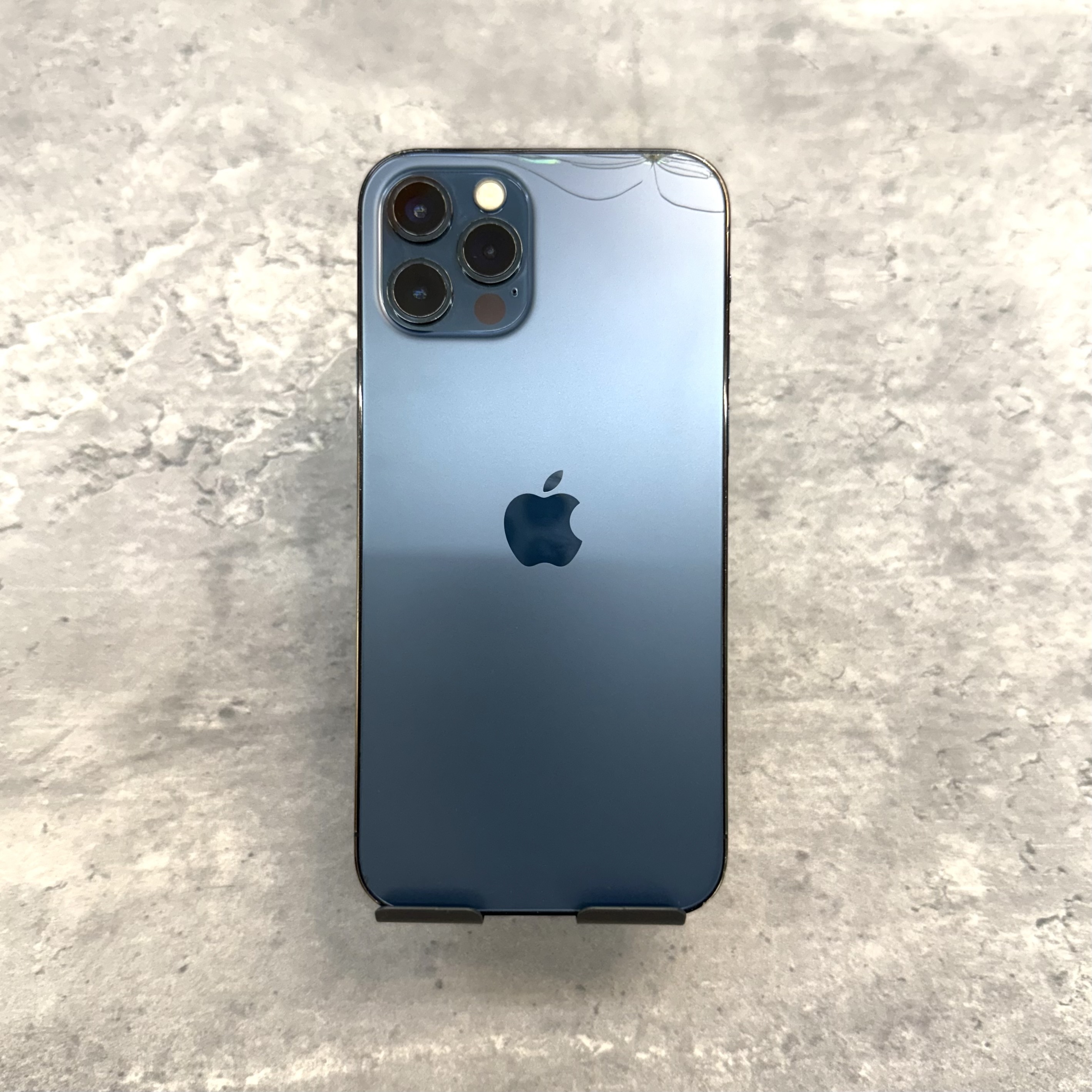 【二手】 iPhone 12 Pro 256GB 藍色（本商品購買後會協助更換背板）