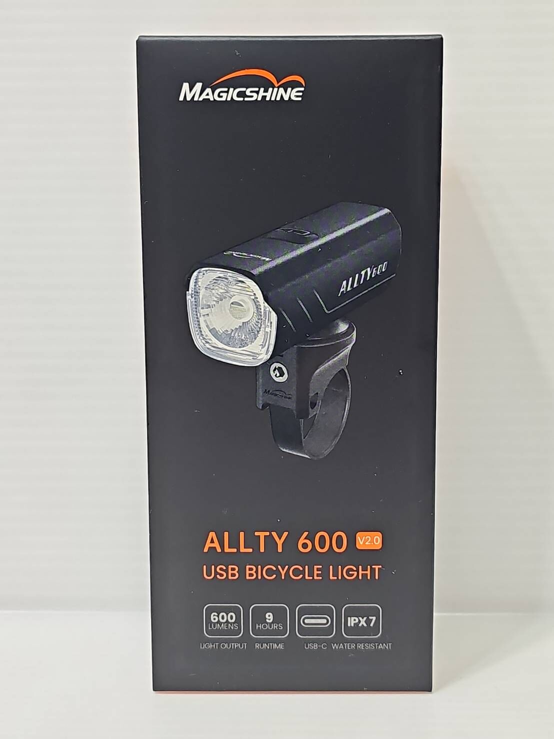 MAGICSHINE V2.0 ALLTY600 USB BICYCLE LIGHT 前燈 自行車頭燈 單車前燈 續航時間最長6小時以上