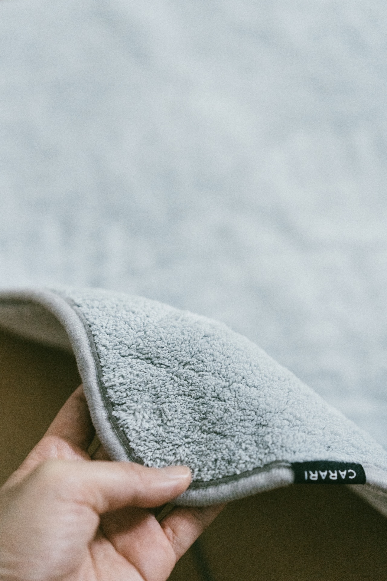 CB JAPAN carari系列 超細纖維雙面可用浴室腳踏墊地墊