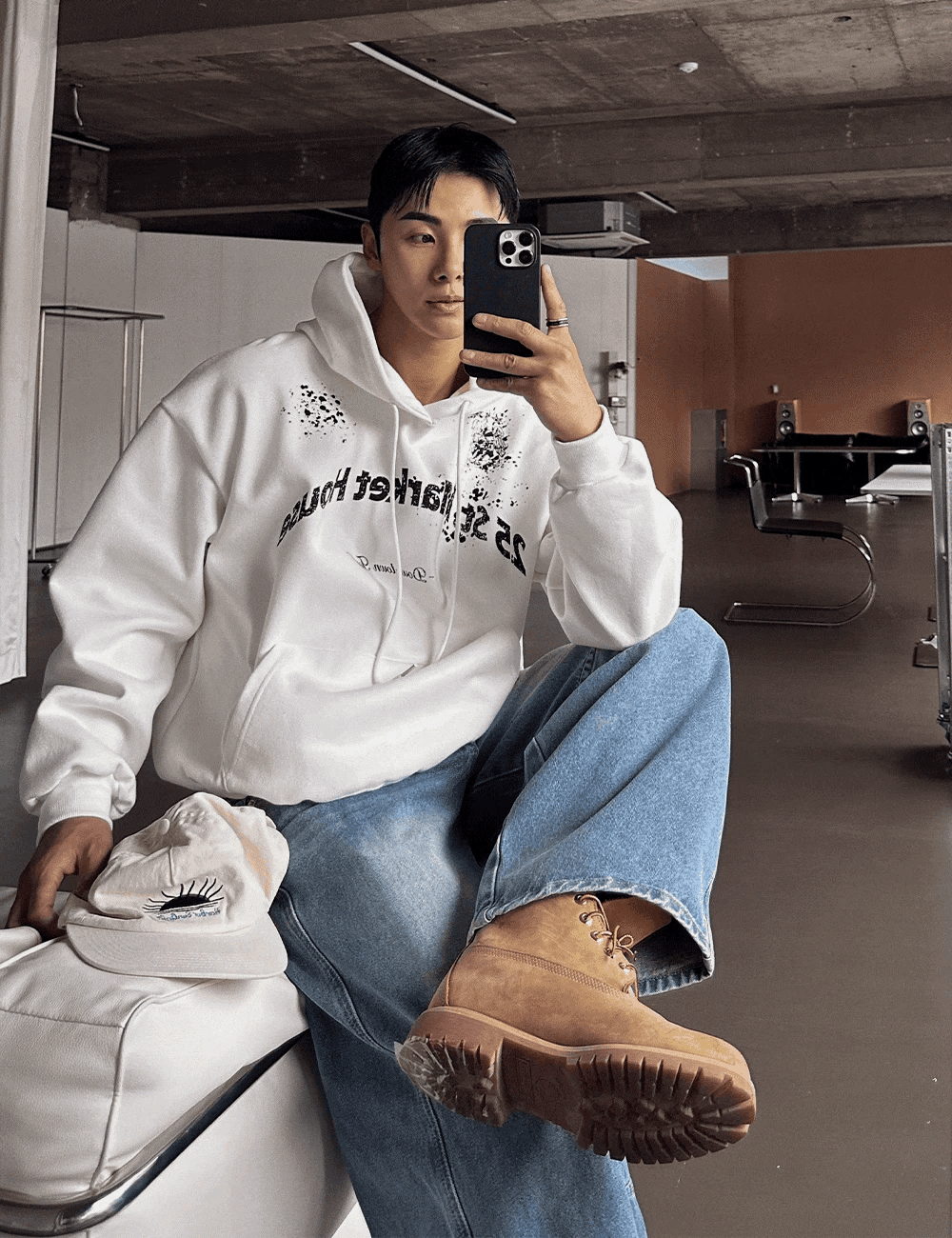 (韓國獨家特價)曼城印花連帽衫